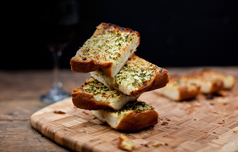 garlic breads Qkurdi Grill Eyemouth 